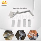 Alu Grill Scraper Flat Griddle Top Grill Accessories Heavy Duty Scraper