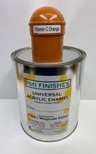 Vitamin C Orange Gallon Single Stage Acrylic Enamel Car Auto Paint