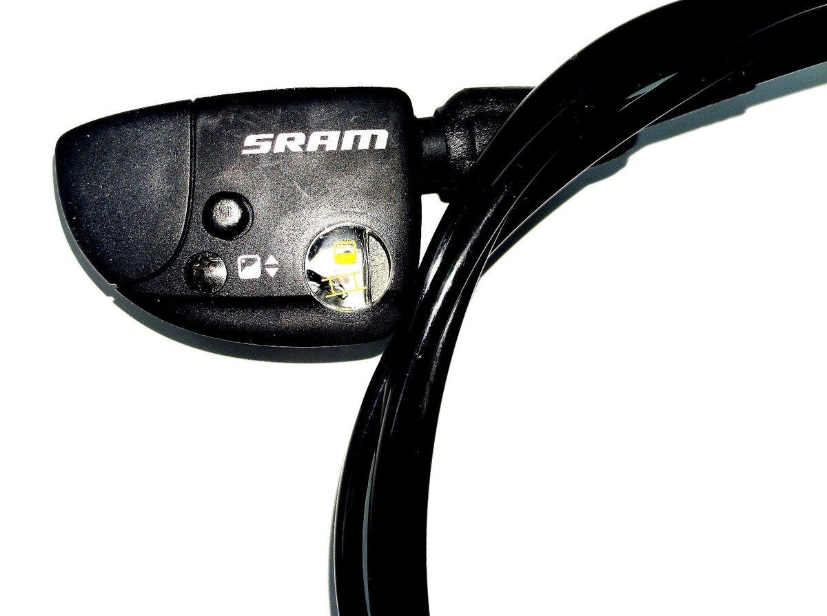 New SRAM Dual Drive 3-Speed Left Trigger + CLICKBOX Set