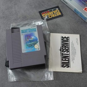 Silent Service Nintendo NES