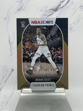 Nets 2020/21 PANINI NBA HOOPS TAUREAN PRINCE /10 ARTIST PROOF GOLD PARALLEL #86
