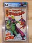 Amazing Spider-Man #66 CGC 6.5 Mysterio Silver Age Marvel Comic Custom Label
