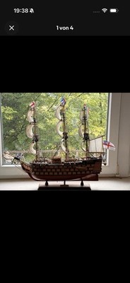 HMS Victory Modellschiff Nachbildung Schiffsmodell