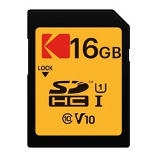 Kodak 16GB Class 10 UHS-I U1 SDHC Memory Card