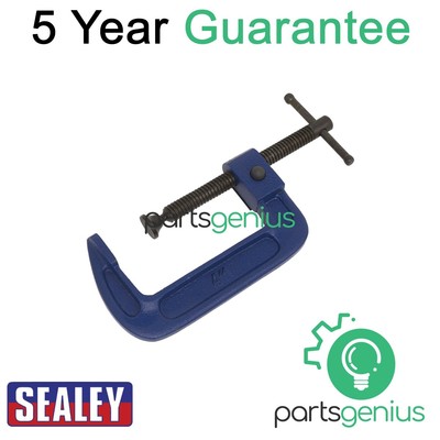 Sealey Schnellspanner G-Klemme 100 mm AK6004Q