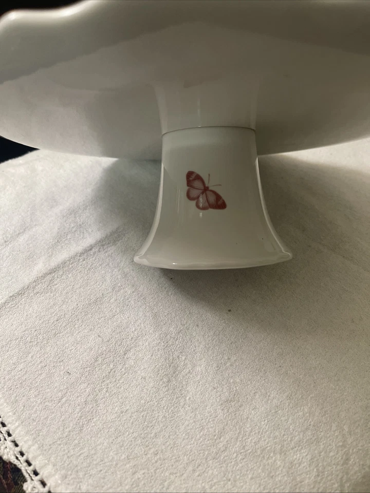 VTG Portmeirion Botanical Pedestal Cake Stand - Image 2 of 3