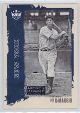 2021 Panini Diamond Kings Artist Proof Blue Joe DiMaggio #10 HOF 0w6