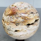 Natural thousand-layer agate crystal ball healing 2280G (5.02LB) — photo 4
