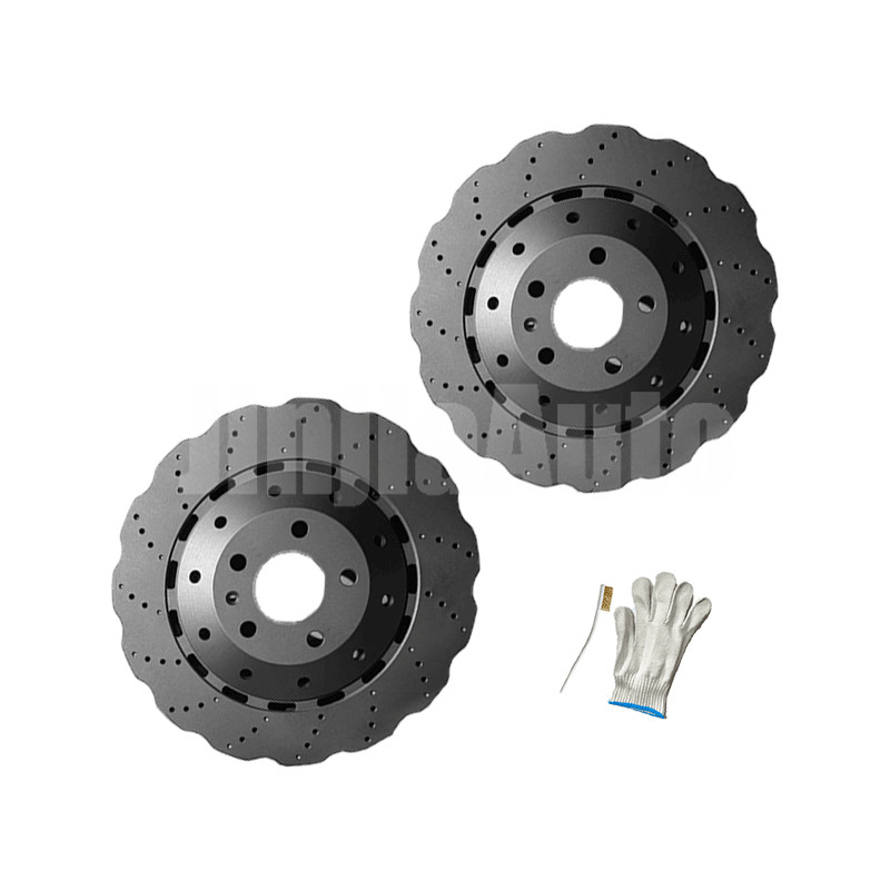 Audi R8 Front Brake disc P/N 8T0615301
