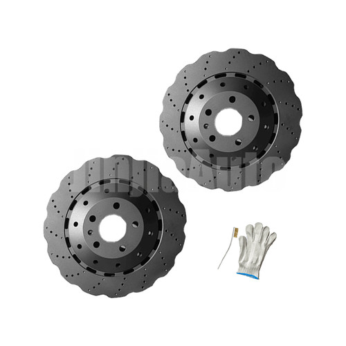Audi R8 Front Brake disc P/N 8T0615301 Photo - $238