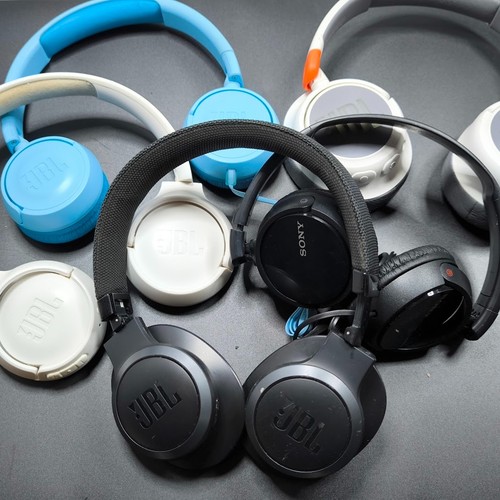 Lose Von 5 JBL Sony Verschiedene Modelle Kopfhörer Für Ersatzteile