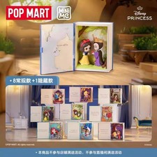 POP MART X Disney Princesa Cuento de Hadas Serie Caja Ciega Figura Confirmada Juguete de Regalo