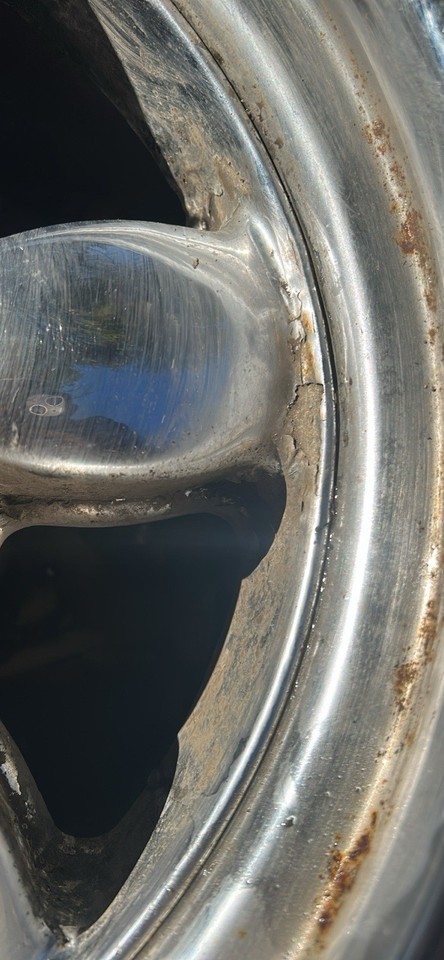 American Racing Equipment (AFE) DOT 5x4.75 14x7J Torque Thrust–style ...