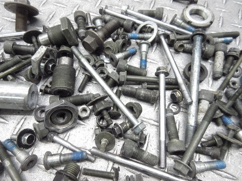 2001 98-04 Suzuki VL1500K Intruder 1500 OEM MISC Nuts Bolts Hardware Screws Lot - Picture 14 of 15