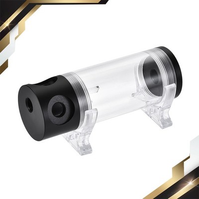 Water Cooling Tank 50mm x 140mm Acrylic and POM 1 In 3 Out for PC CPU Cooled