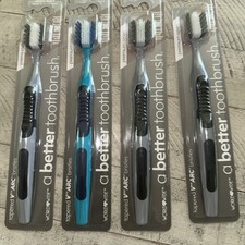 toothbrushes By Worldwide A Better Toothbrush Premium Series Ultra Soft 4 packs