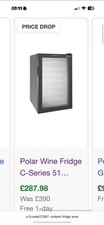 Polar C-Series 51 Bottle Wine Fridge