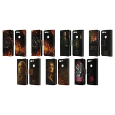 OFFICIAL HOUSE OF THE DRAGON SEASON 2 KEY ART LEATHER BOOK CASE GOOGLE PHONES