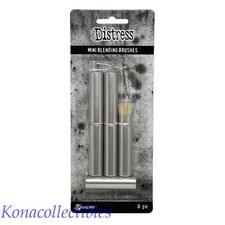 Ranger Tim Holtz Distress Mini Blending Brush New Set of 3 TDA89858