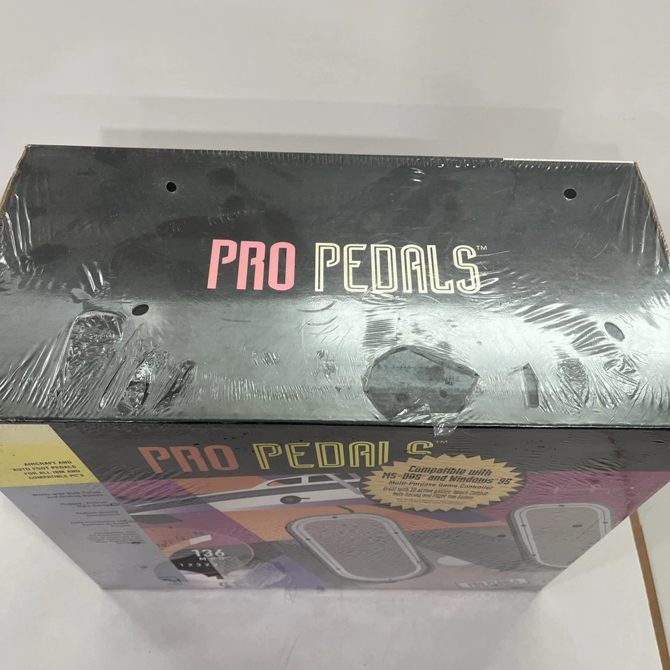 CH Products Pro Pedals PP91KAS Rudder/Flight Pedals/Racing Pedals - Image 3 of 4