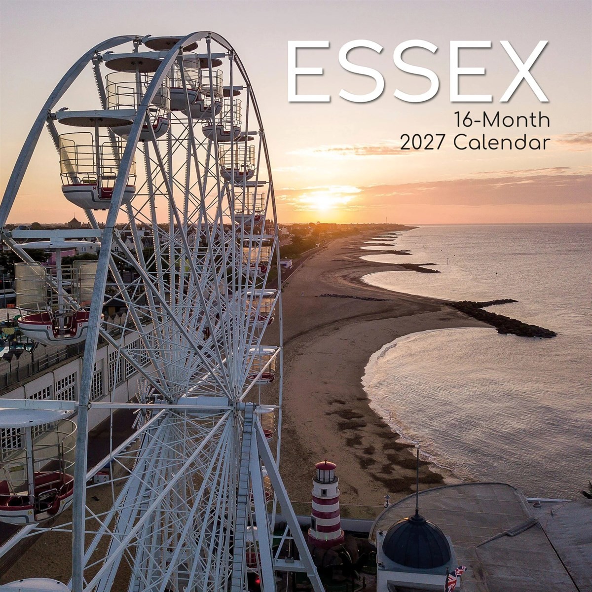 Essex Calendar 2027, Wall Calendars, Month To View, Travel, Gift