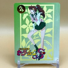 Sailor Jupiter Makoto Kino Sailor Moon S Card 4 Japan Morinaga Japanese G-14
