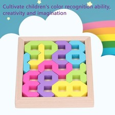Children Toys Building Blocks Wooden Number Puzzles Innovative For Gifts For