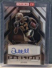 2025 Prizm Black - #PS-JHN Joe Horn Prolific Signatures Auto New Orleans Saints