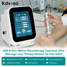 30W 810nm 980nm Medical Class IV Laser Device for Deep Tissue and Joint Recovery
