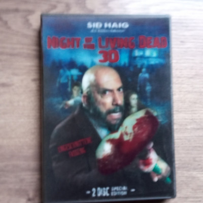 NIGHT OF THE LIVING DEAD - 30 - Sid Haig - Special Edition 2DVDs