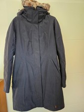 NEU! VAUDE Damen Jacke Zanskar Coat, blau, Gr. XS
