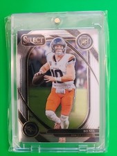 2024 Panini Select Club Level Bo Nix