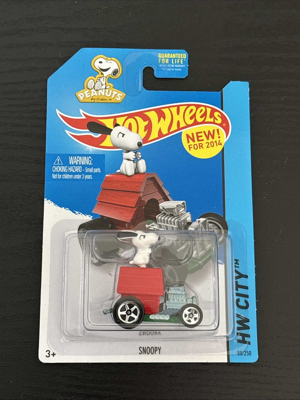HOT WHEELS 2014 SNOOPY PEANUTS 88/250 #88 HW city First Edition