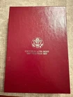1988 US MINT 1988 PRESTIGE Proof SET San Francisco Mint Inc. DOLLAR 90% SILVER