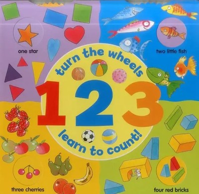 1 2 3: Turn the Wheels - Learn to Count | Lewis Jan | Englisch | Buch | 2015