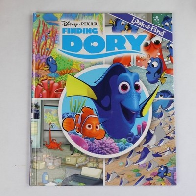 Disney Pixar Finding Dory Look and Find Hardcover Activity Book 9781503705029
