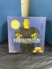VINTAGE #449 AURORA GLOW FRANKENSTEIN MODEL KIT Sealed Box