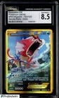2016 Pokemon XY Breakpoint #123 FA/Gyarados EX Secret CGC 8.5 NM-MT+