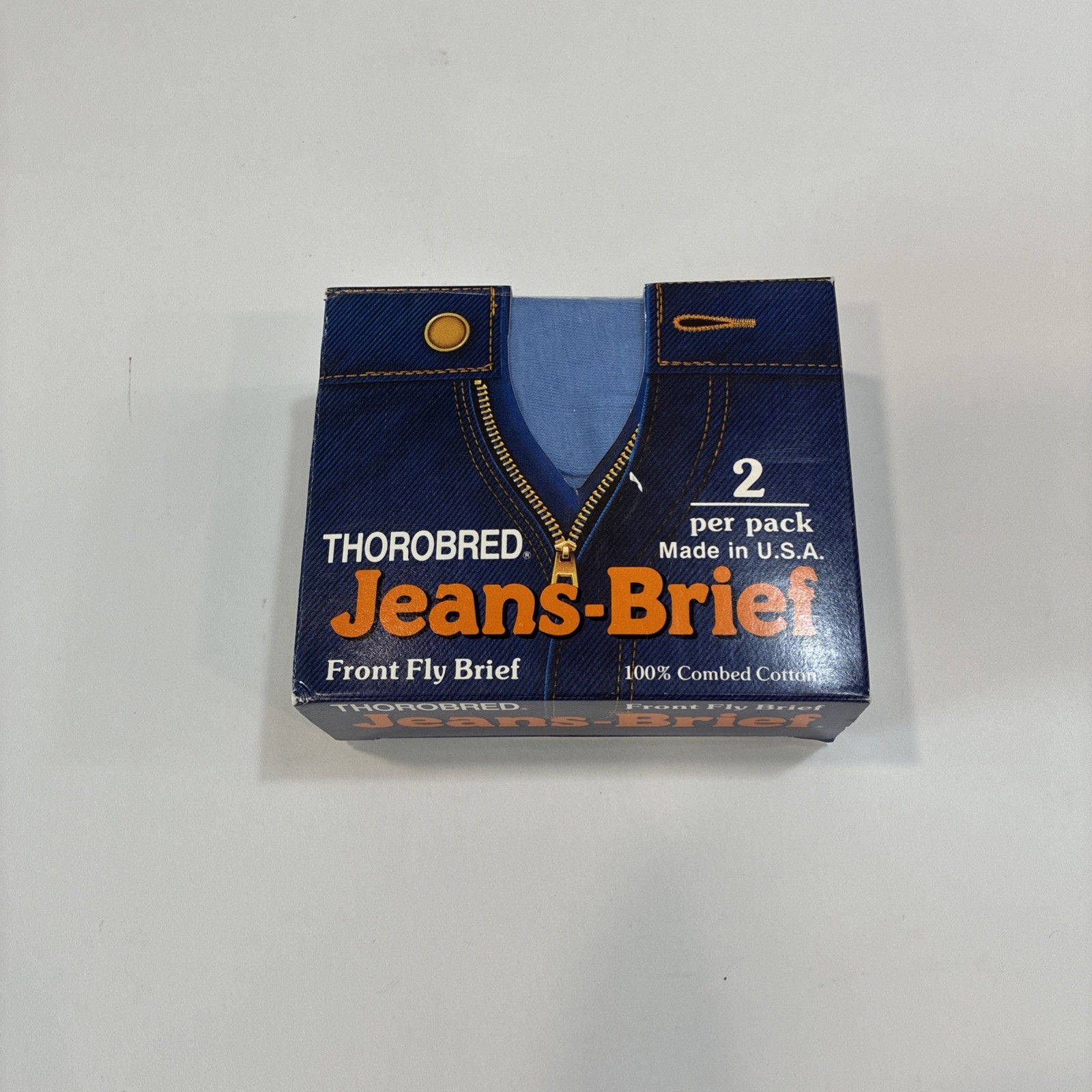 's 2 Pack Jeans-brief Underwear