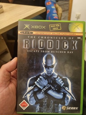 Xbox - The Chronicles Of Riddick - Escape from Butcher Bay - DE - Mit Anleitung 