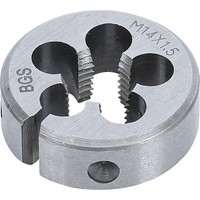 Bgs 1900-M14X1.5-S Gewindeschneideisen, M14 X 1,5 X 38 Mm