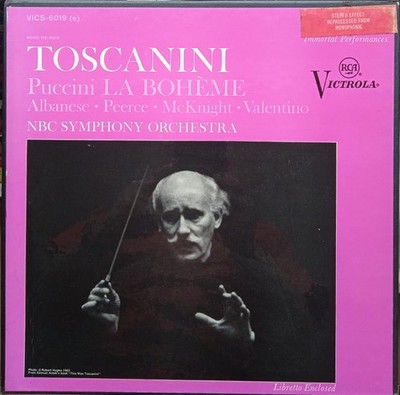 Giacomo Puccini - Arturo Toscanini, Licia Albanese, Jan Peerce, Anne McKnight, F