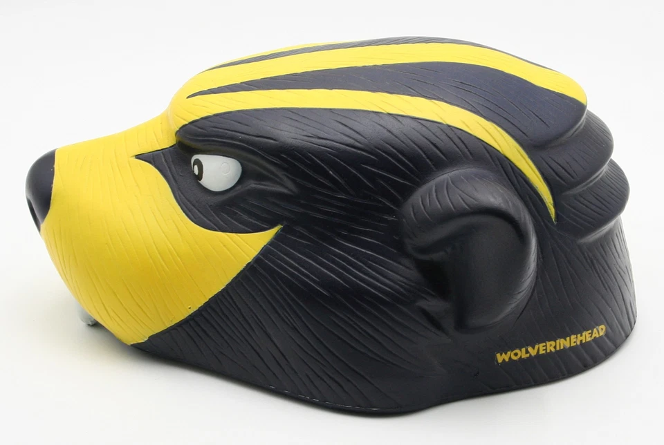 Starter Foamheads Wolverinehead NCAA University of Michigan Wolverine Foam Hat - Image 2 of 4