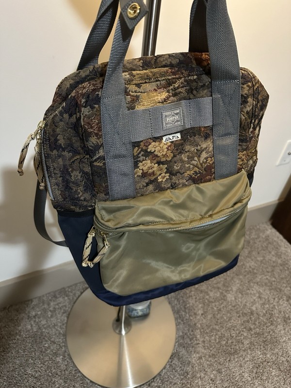 Used Ovadia New York Porter Tokyo Japan Backpack Rate Final Sale Good Condition