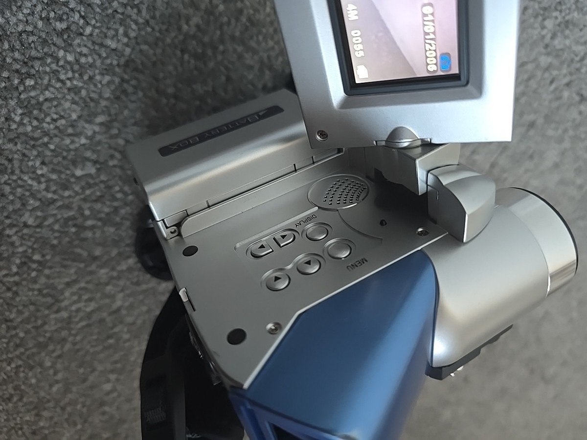 Sony MX - 7000 Hd Digital Camera Retro Clasic *read Description