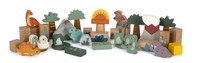 "Small Foot Bouwsteentjes \"Dino\", Gemaakt Van Fsc® 100% Gecertificeer (Us Import)"