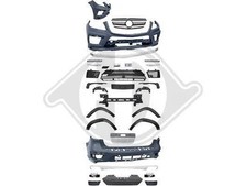 Stoßstangenset GLS63-Optik für Mercedes X166 ab 2012