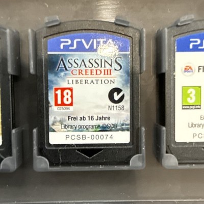 Assassins Creed Liberation III PS Vita Playstation Game Cartridge only