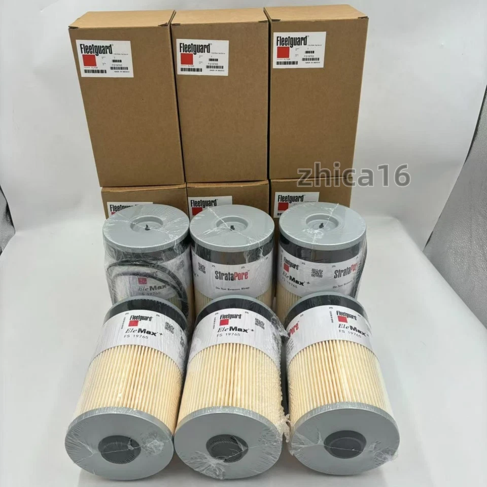 Filtro de combustible apto para Ram 2500 3500 4500 5500 2010-2017 6,7 L Fleetguard FS53000 Foto 2 de 4