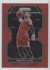 2021-22 Panini Prizm Red Prizm 255/299 Zach LaVine #107 1f60